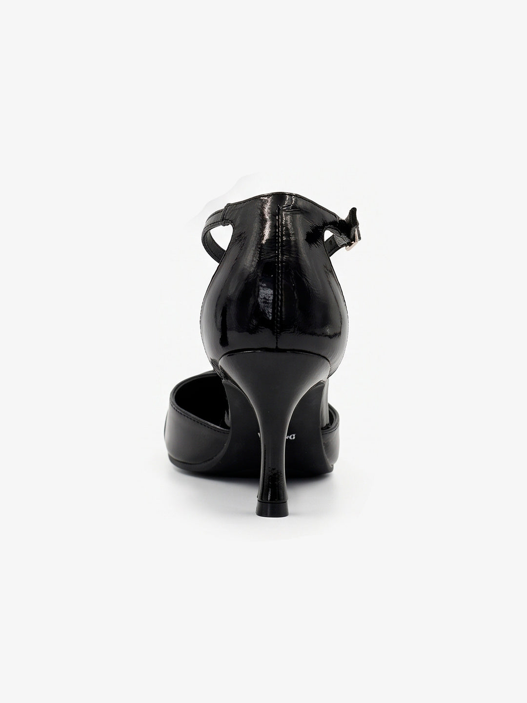 Décolleté in pelle con punta affusolata  - biancastruzzo -  OVYE'
