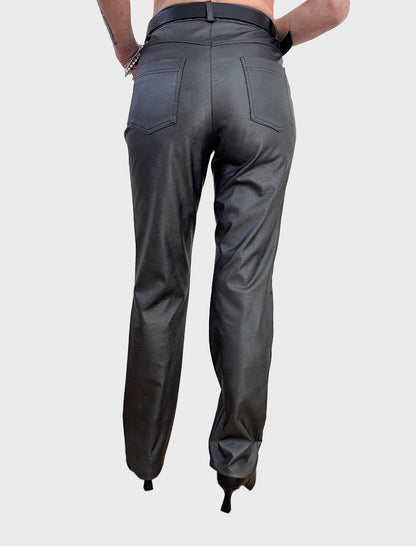 Pantalon en similicuir - 225202-ai26 - MOTEL