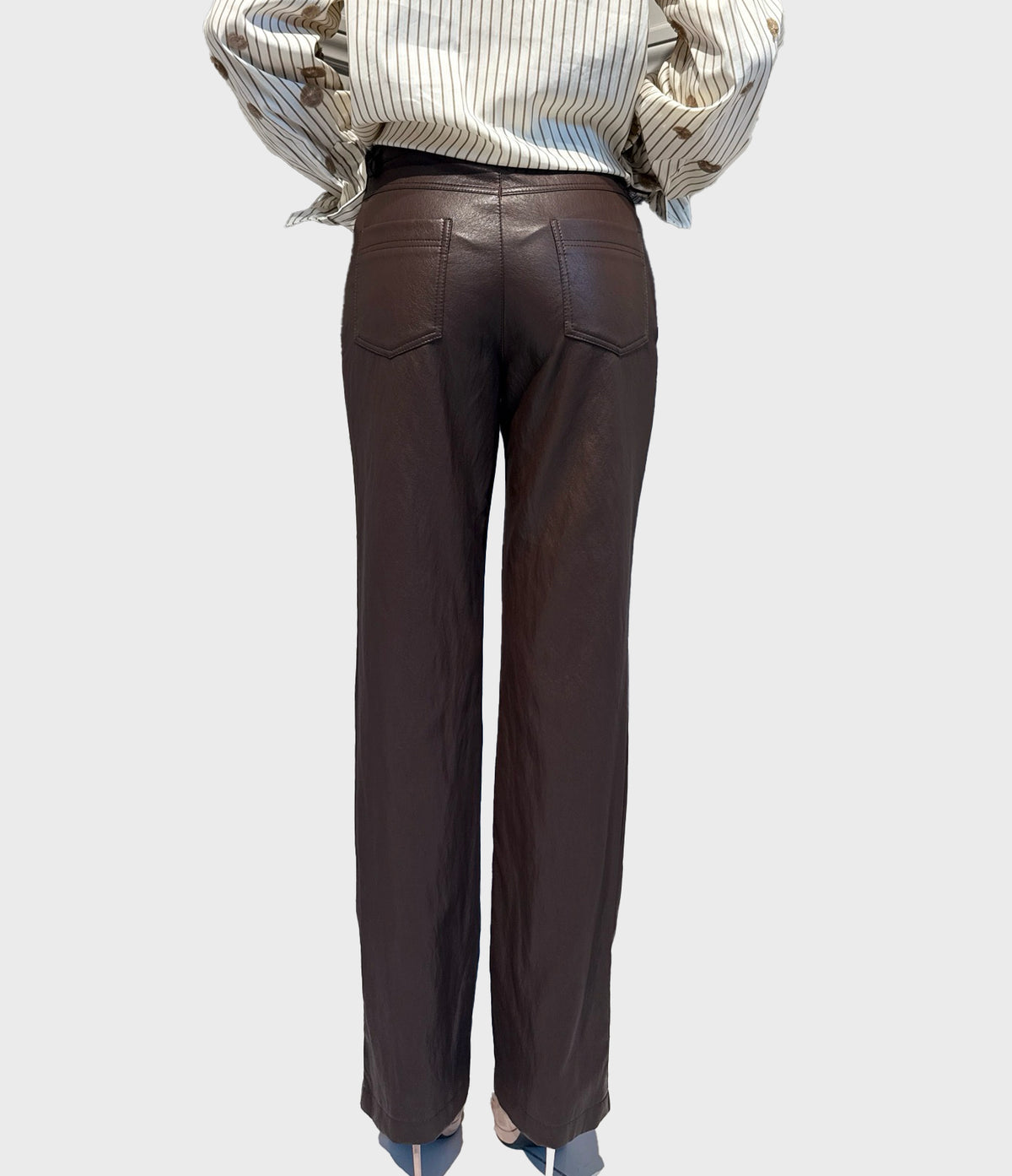 Pantalon en similicuir - 225202-ai26 - MOTEL