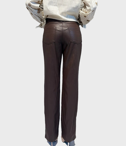 Pantalon en similicuir - 225202-ai26 - MOTEL