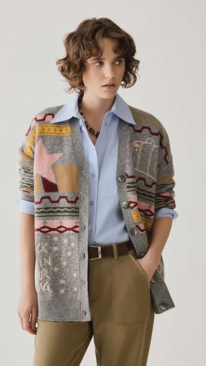 Cardigan with embroidery - PBBPAVIDO - PENNYBLACK
