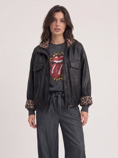 Frayed chambray trousers with drawstring - fw260027 - TENSIONE IN
