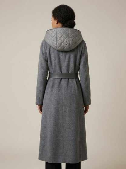 Cappotto/mantella in lana - tac0172 - ViCOLO