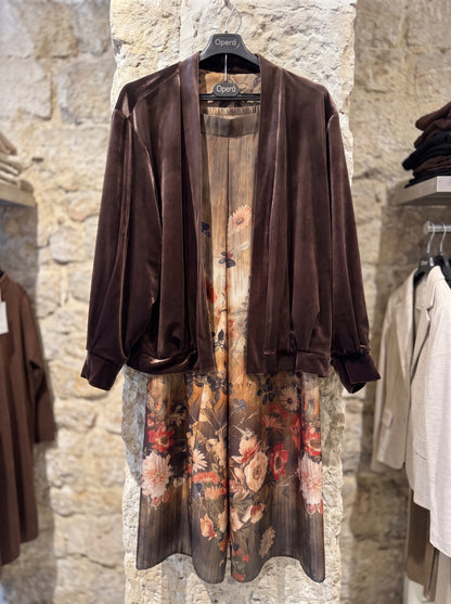 Pantalone ampio a fantasia - 51536 - OPERA