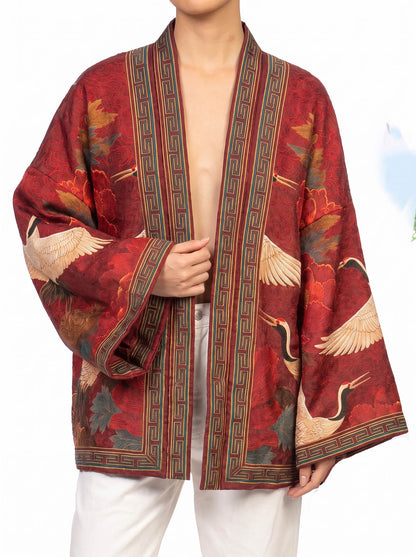 Chaqueta tipo kimono acolchada - FW260007 - TENSIONE IN
