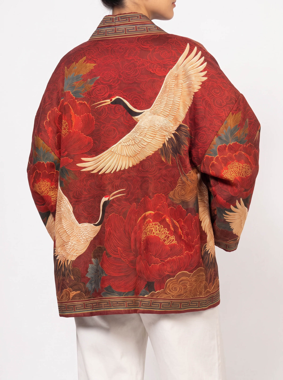 Chaqueta tipo kimono acolchada - FW260007 - TENSIONE IN