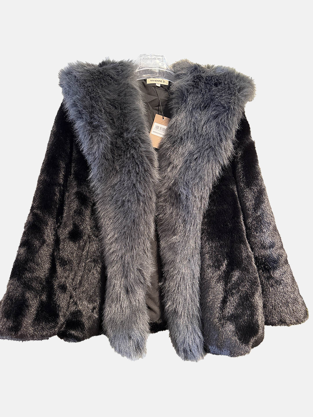 Chaqueta corta de piel sintética - VEP010 - VIVIENNE D