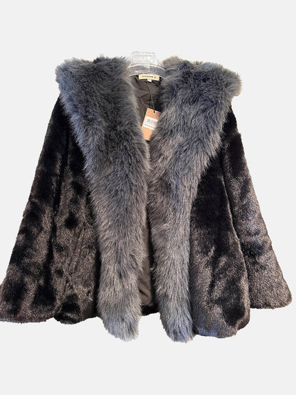 Chaqueta corta de piel sintética - VEP010 - VIVIENNE D