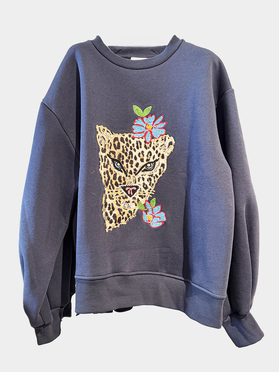 Sudadera con bordado - 40206G - MOTEL