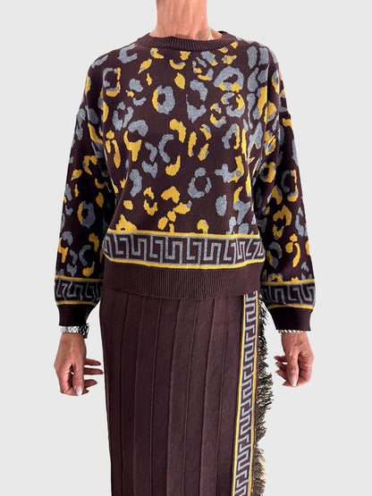 Maglia animalier - w6hmj40a465 - MOTEL