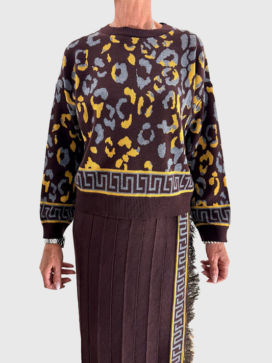 Maglia animalier - w6hmj40a465 - MOTEL