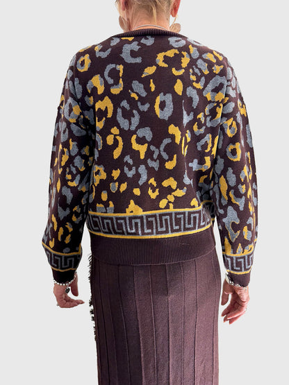 Maglia animalier - w6hmj40a465 - MOTEL