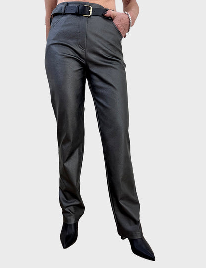 Pantalon en similicuir - 225202-ai26 - MOTEL